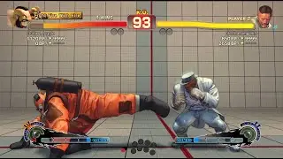 Zangief Smiles in This Matchup