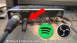How to Play Spotify without it Recording/Streaming in OBS and play it for your friends on Discord