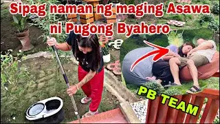 Sipag naman ng maging Asawa ni Pugong Byahero #masterringring  #pugongbyahero  #ofw 