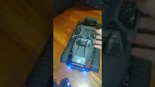 Bwine Q111 Spray Remote Control Truck, 1:12 Scale Off-Road Crawler, 360&deg; Rotating Drift Tank