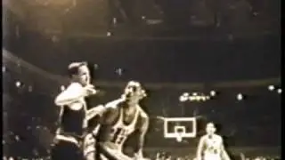 Wilt Chamberlain averaged 45 points and 23 rebounds per game in 1963