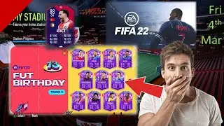 Fifa 22  |   FUT Birthday is absolutely WHAM