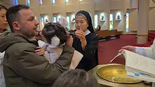 Baptism 🙏  유아세례