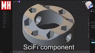 Plasticity tutorial : Practice Object #7, MECH PART