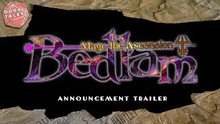 Mage the Ascension: Bedlam | Announcement Trailer