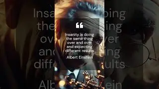 Definition of Insanity #Insanity #Change #Einstein #Growth