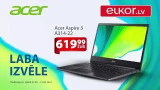 Acer datori elkor.lv