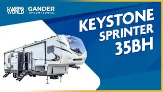 2021 Keystone Sprinter 35BH | 5th Wheel - RV Review: Camping World