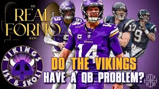 Do the Vikings Have a QB Problem After They Blow Out the Falcons?