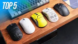 TOP 5 – Nejlepší herní myši