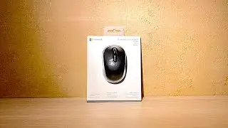 Молчаливая распаковка Bluetooth мыши Microsoft Mobile 3600