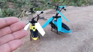 Exceed Hand sensor helicopter Unboxing flying test and Review |Rc
