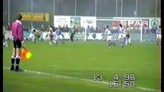 SC Marchtrenk - Blau Weiss Linz - Spielszenen