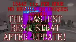 15K TIX PER HOUR! THE EASIEST STRAT THAT WORKS IN RETRO TD! NO HEROS OR UNIQUES NEEDED!