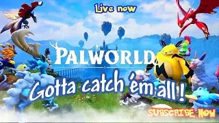 Lets go inside Dungeons in  Palworld | Palworld gameplay #10