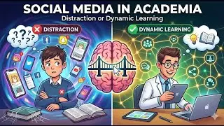 Social Media in Academia Distraction or Dynamic Learning