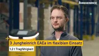 DURABLE automatisiert mit Mobile Robots EAE 212a von Jungheinrich