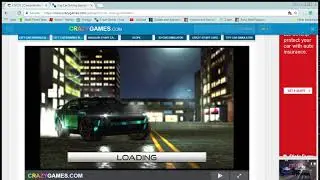 City Car Driving Simulator   Play City Car Driving Simulator on Crazy Games   Google Chrome 3 15 201