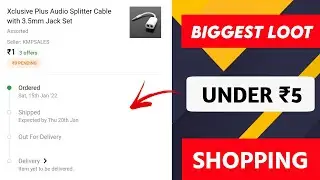 Shopsy App New Maha Loot Offer | Under ₹5 Shopping | Free Products | Free Earning Tech