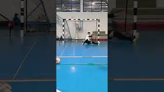 Pillole goalkeeper Futsal LAB Beppe Colaianni Academy Training Portiere calcio a 5