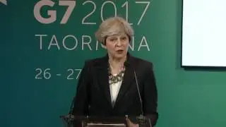 May accuses Corbyn of saying terror attacks are UK's fault   YouTube
