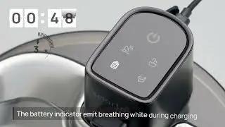 How to Charge the Battery - Smartoo Wireless Cat Water Fountain PTM-643