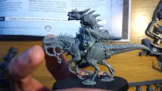01_b_(Eng) -- Seraphon Knights - Building a Cold One  (Darkelves Riders / Saurus Knights Convert)