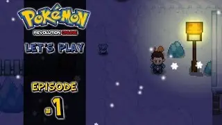 Pokemon Revolution Online Let's Play [Ep.1] - The Adventure Begins!