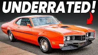 The Most Underrated Muscle Car of the 70s: The Mercury Cyclone Spoiler