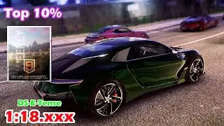 TOP 10% ASPHALT 9 WEEKLY COMPETITION ETERNAL CITY (Manual)