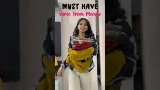 Meesho saree haul🌼 #trending#share#like#saree#meeshosareehaul#meeshosaree#musthaves#shorts#viral