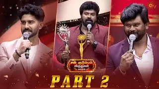 Sun Kudumbam Virudhugal 2025  - Full Show | Part - 2 | Sun TV
