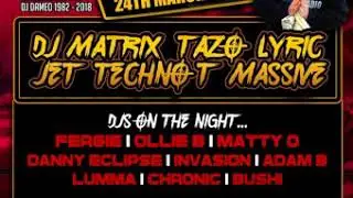 DJ Invasion Mc Letrix Mc Reload @ Rave To The Grave 24.3.2018