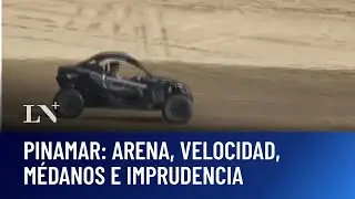 Choque y un nene en grave estado: pasó el accidente, todo sigue igual en Pinamar