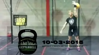 Christian Goldberg - Snatch 16kg 188 reps / Кристиан Голдберг -  рывок 188 раз