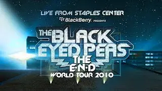 The Black Eyed Peas - The E.N.D. World Tour 2010 (HD)