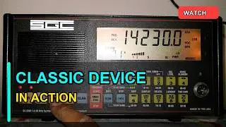 SGC MODEL: SG2000 HF COMMERCIAL SSB TRANSCEIVER