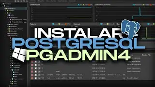 🛠️Como Instalar PostgreSQL 16 y PgAdmin 4 en Windows🖥️