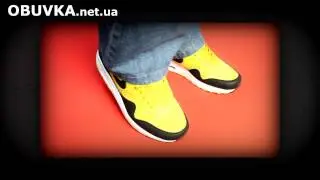 Мужские кроссовки Nike Air Max 87 желто-черные