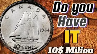 10 Canadian Coins That Shouldnt Exist - RARE Errors  You Colud Find Your Pocket Change!!