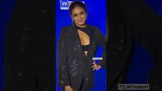 #qureshikabab Huma Qureshi looks amazing in her blingy black avatar! Stealing all the spotlight! 😍🔥🙈