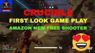 Crucible Gameplay Amazon free shooter game