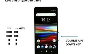 Sony Xperia L3 Fastboot Mode