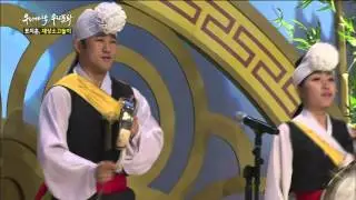 국악신동 표지훈 - 채상소고놀이