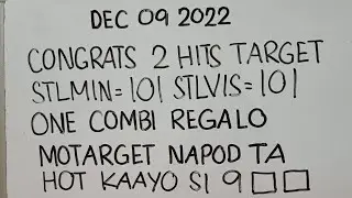 DECEMBER 09 ONE COMBI REGALO,CONGRATS 101 2 HITS TARGET