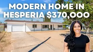 Affordable Modern Home in Hesperia, California