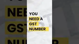 Do you really need a GST number?