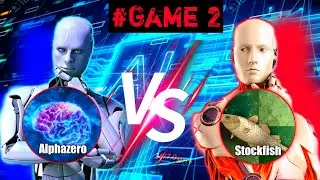 Stockfish vs Alphazero Game 2 | Best chess engine game | deepmind alphazero