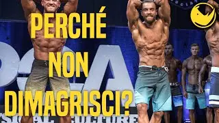 Quattro ragioni per cui NON dimagrisci