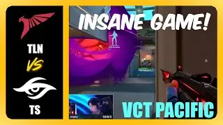 TLN vs TS | ALL GAMES VALORANT HIGHLIGHTS - VCT PACIFIC 2025